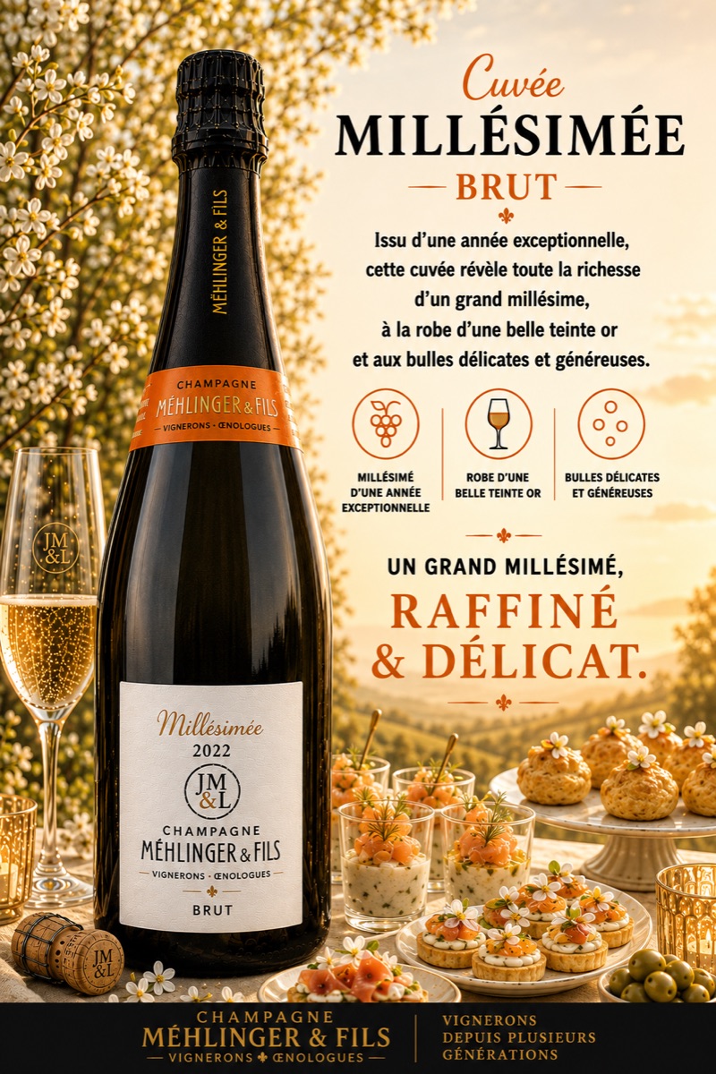 Cuvée Millésimée 2022