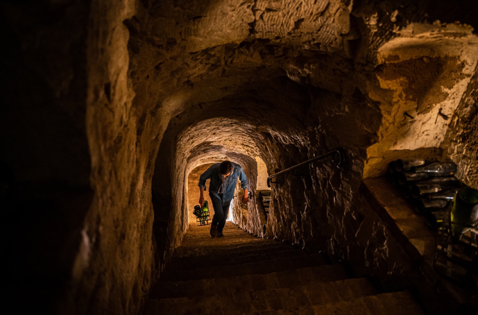 Im historischen Keller