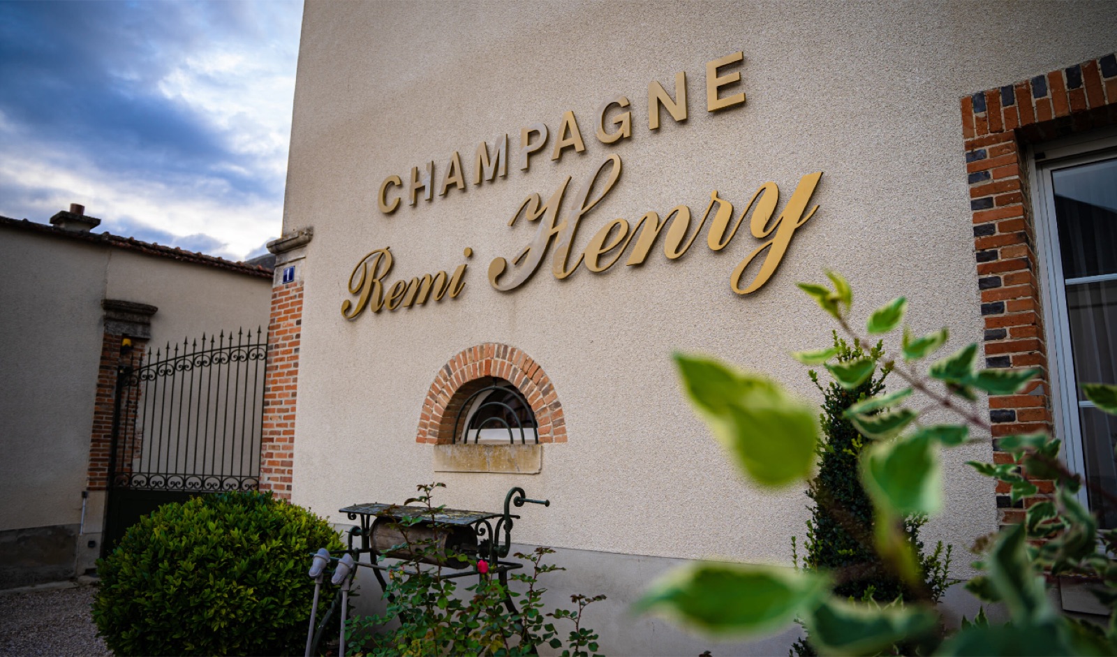Champagne Rémi Henry, Haus in Bouzy