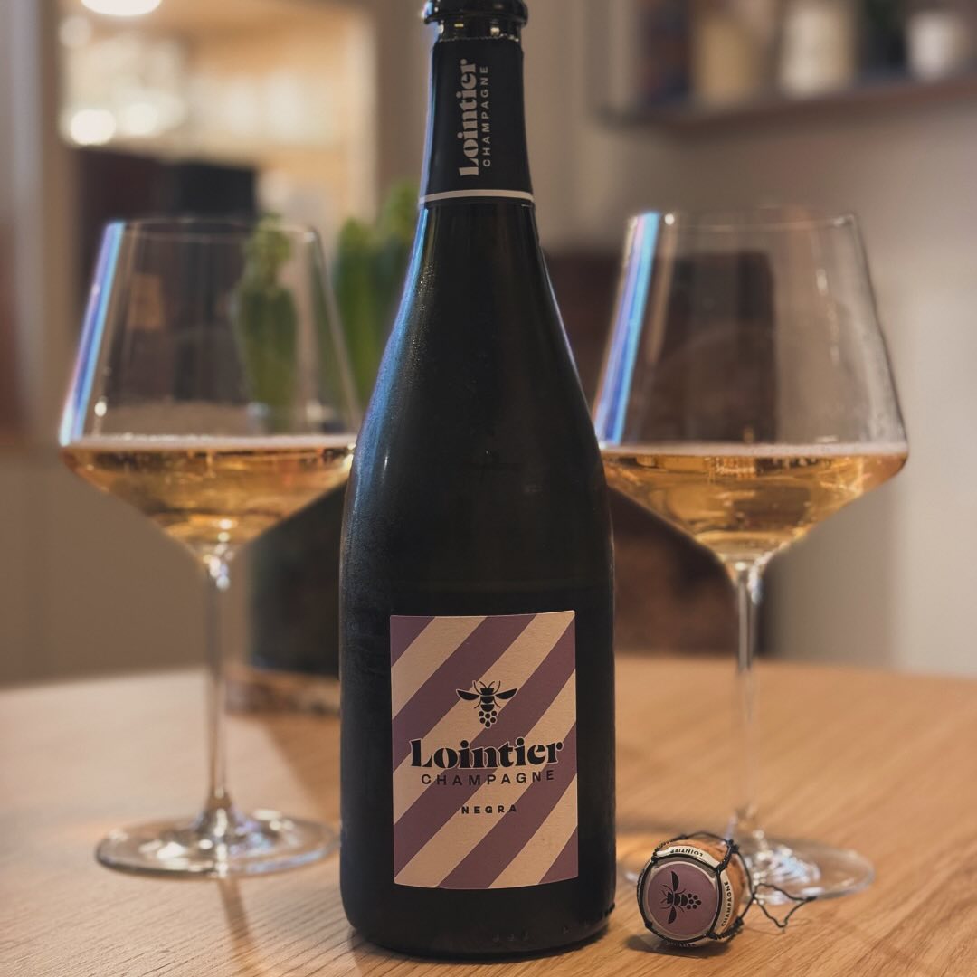 Der @champagne_lointier Negra Extra Brut – ein Champagner, der das Terroir zum Leben erweckt. 🍾 Hergestellt aus 100% Pinot Noir, stammt er aus der Parzelle Les Gueuvaines in Gl… (1)