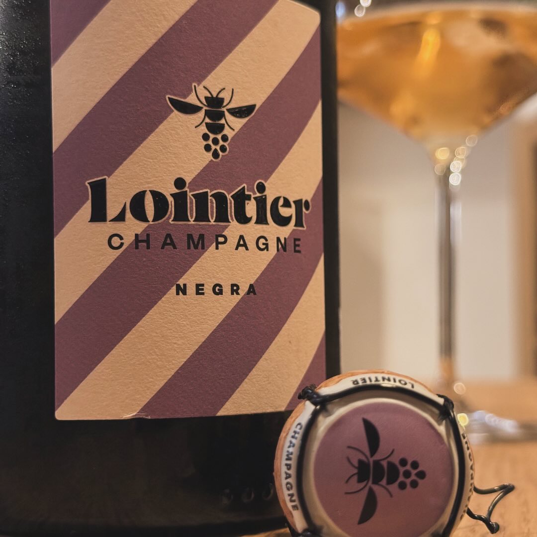 Der @champagne_lointier Negra Extra Brut – ein Champagner, der das Terroir zum Leben erweckt. 🍾 Hergestellt aus 100% Pinot Noir, stammt er aus der Parzelle Les Gueuvaines in Gl… (3)