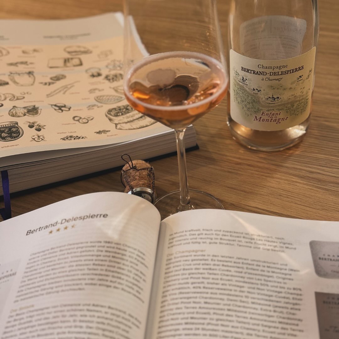 Manchmal bringt ein Champagner nicht nur Genuss, sondern auch spannende Erkenntnisse. gestern Abend habe ich noch den @champagne_bertranddelespierre - Enfant de la Montagne Rosé… (5)
