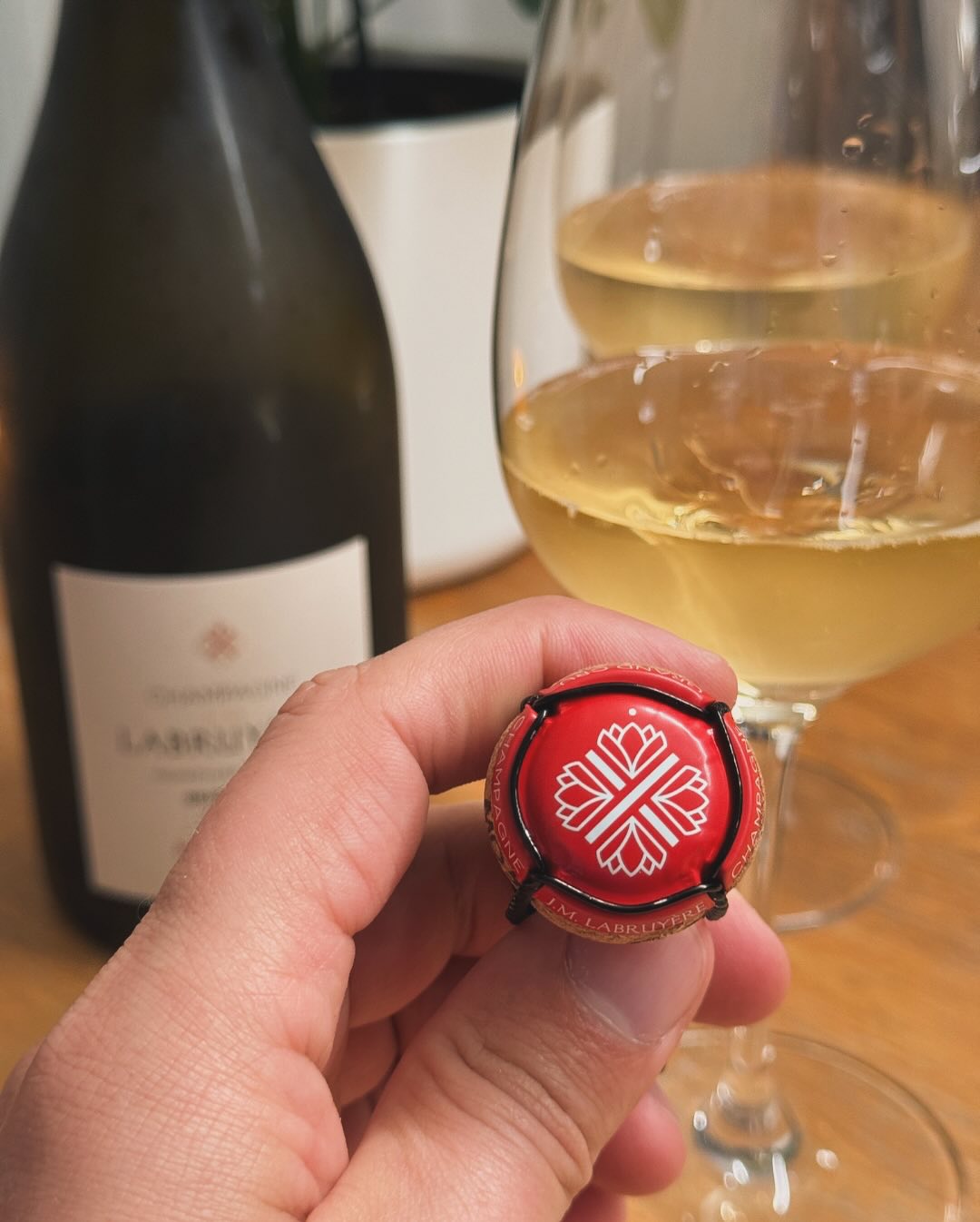 Manchmal hat man eine Erwartung an einen Champagner – und wird dann doch überrascht. Beim @champagne_jm_labruyere - Prologue Extra Brut war genau das der Fall. Ein Pinot Noir-la… (3)
