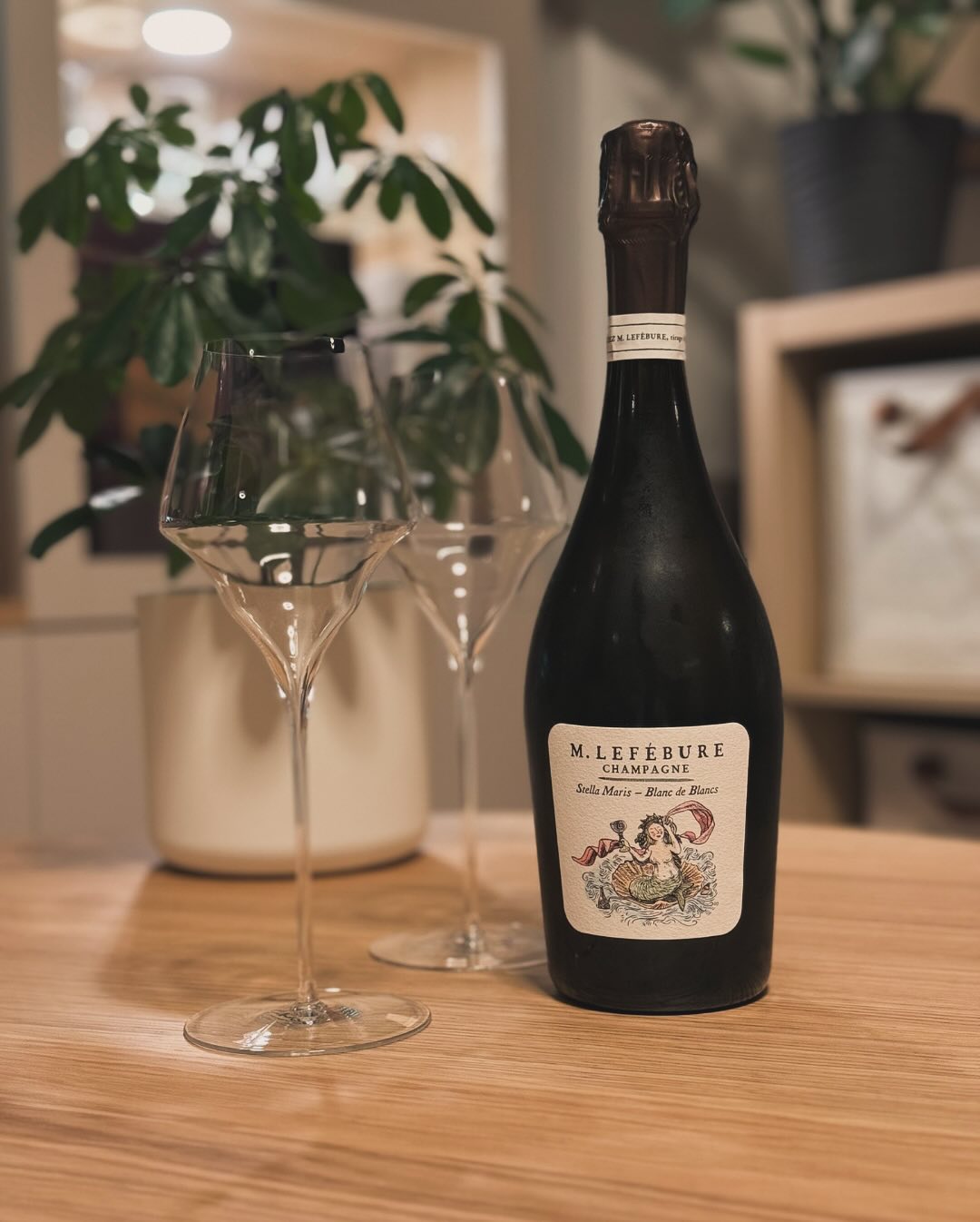 Manchmal erzählt ein Etikett genauso viel wie der Champagner selbst – und beim @maisonlefebure – Stella Maris Blanc de Blancs lohnt sich ein genauer Blick. 🌊 Stella Maris – „St… (3)