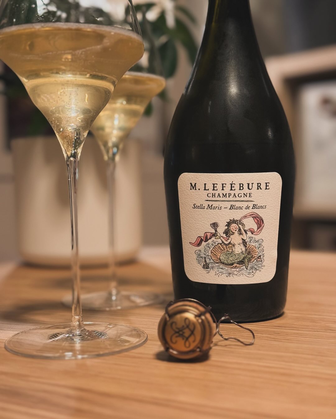 Manchmal erzählt ein Etikett genauso viel wie der Champagner selbst – und beim @maisonlefebure – Stella Maris Blanc de Blancs lohnt sich ein genauer Blick. 🌊 Stella Maris – „St… (5)