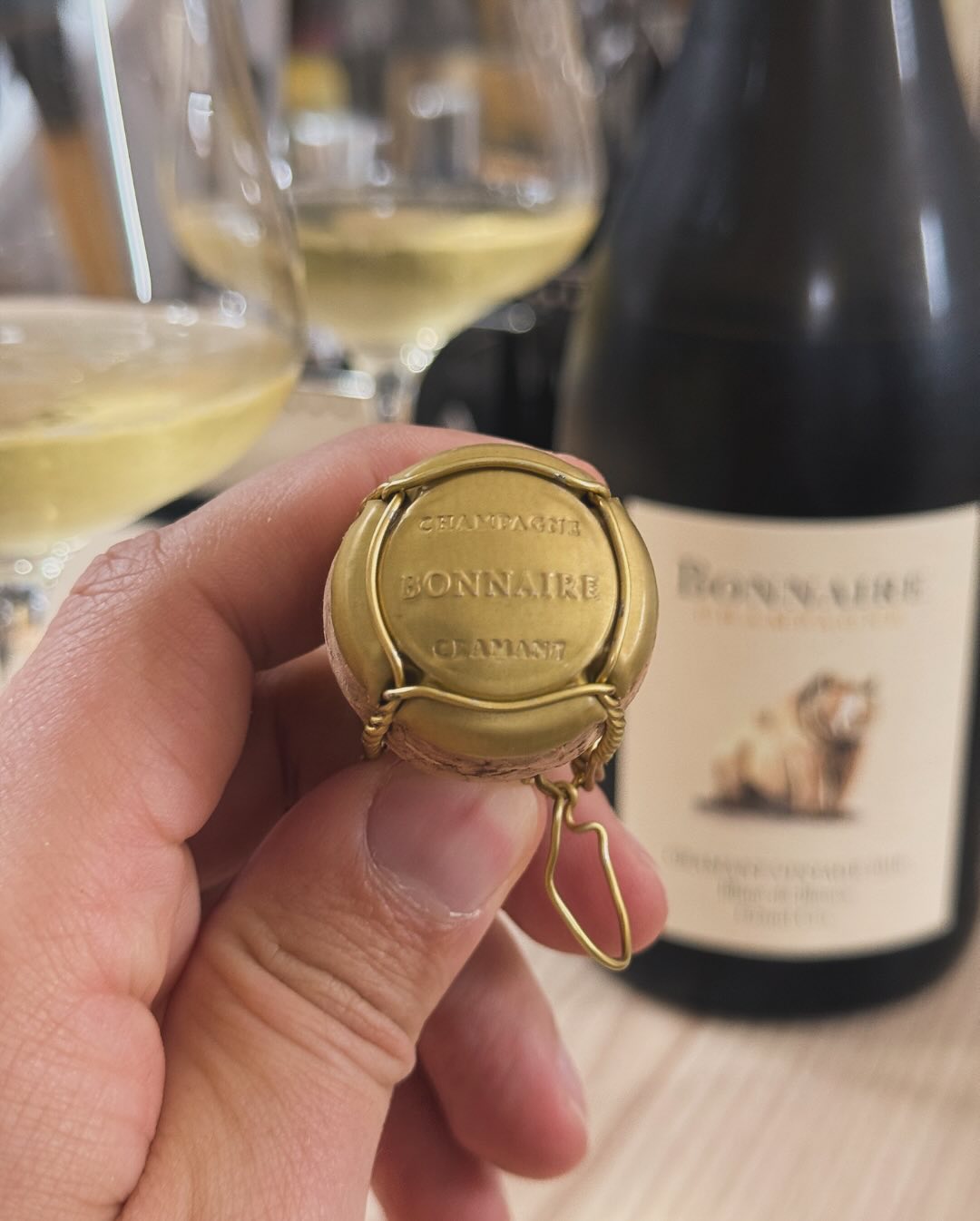 Diese Woche kam eine frische Lieferung direkt aus der Champagne bei mir an – Drei spannende Flaschen von @bonnaireclouet . Für den Auftakt habe ich mich für den Bonnaire – Crama… (7)