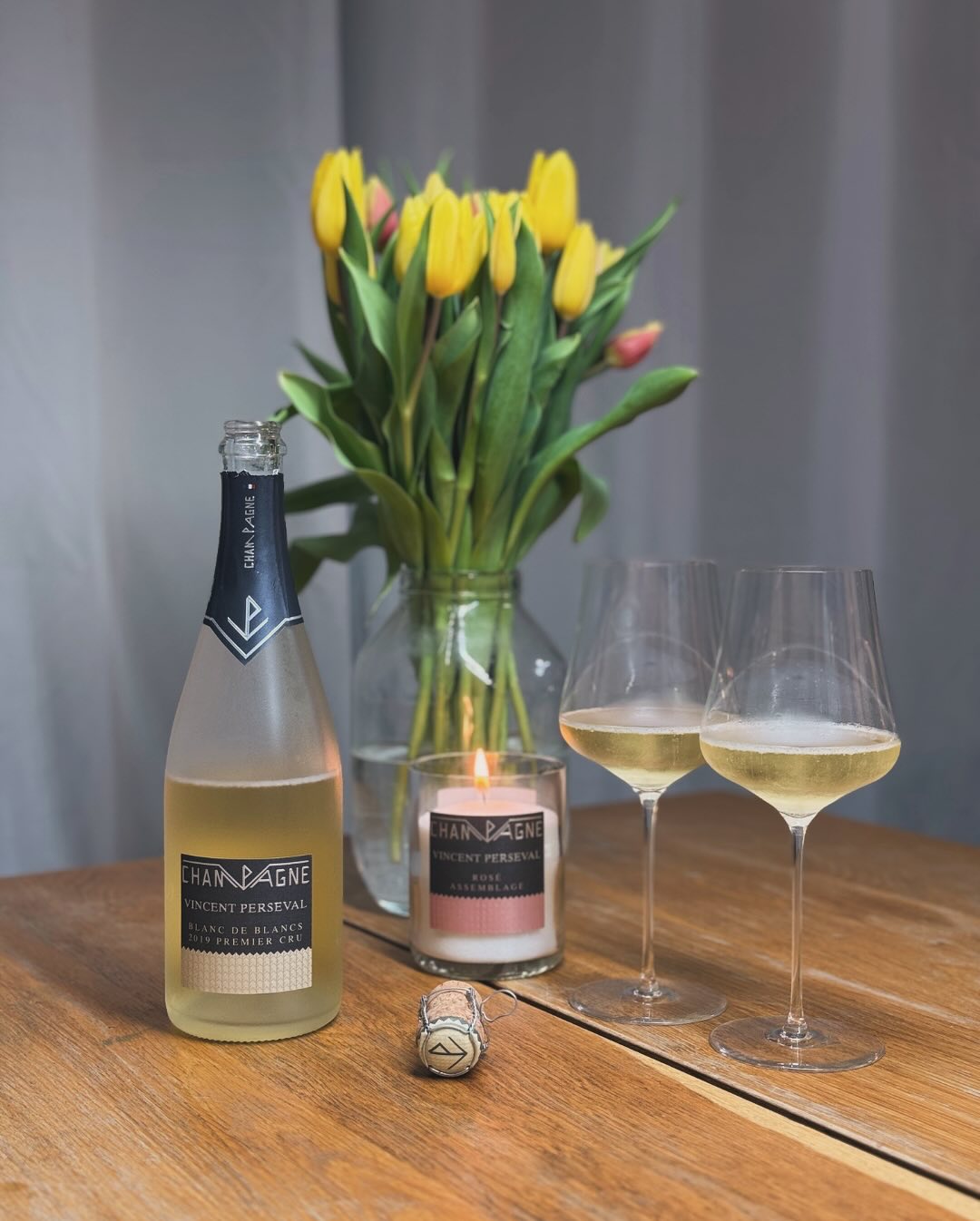 📍 Heute im Glas: Ein reinsortiger Chardonnay aus dem Jahrgang 2019 von @champagnevincentperseval . Ein Blanc de Blancs mit Charakter – frisch, elegant und mit einer lebendigen,… (1)