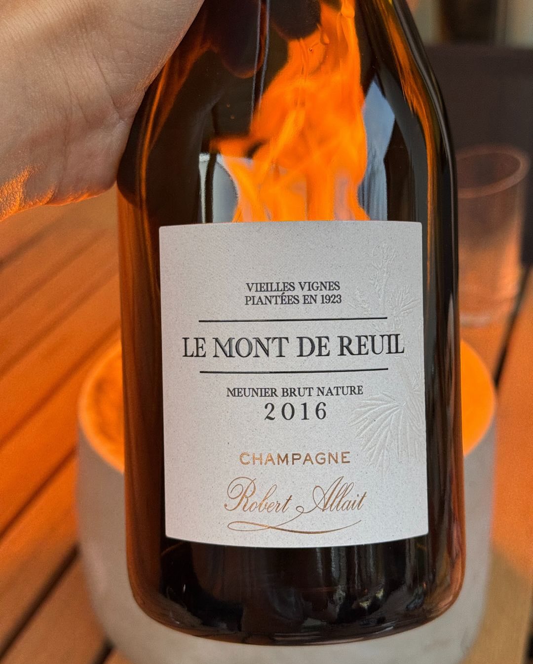 Ein Tisch voller Köstlichkeiten, ein besonderer Champagner – diesmal ein reiner Meunier-Champagner, der mich begeistert hat. 🥂 Auf dem Feinschmecker-Teller: gereifter Käse, Rin… (7)