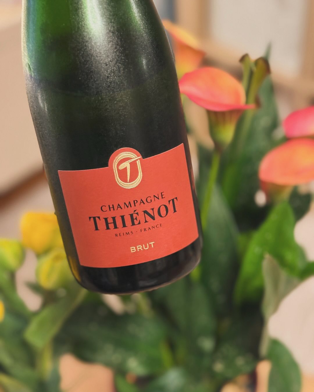 @champagnethienot Brut im Glas – klar, präzise, schön trocken. Und dann zaubert meine Tochter spontan ein schnelles Schokomousse im Thermomix. Natürlich probiert. Natürlich geho… (7)