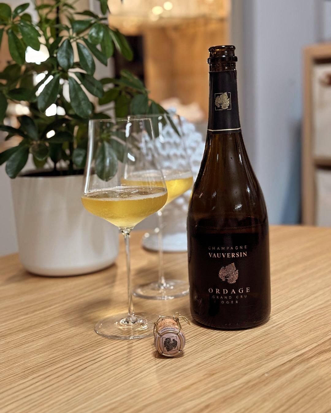 Ich hatte in den letzten Wochen das Vergnügen, gleich drei Champagner von @champagnevauversin im Glas zu haben – und obwohl sie alle auf 100 % Chardonnay aus Oger basieren, hätt… (4)