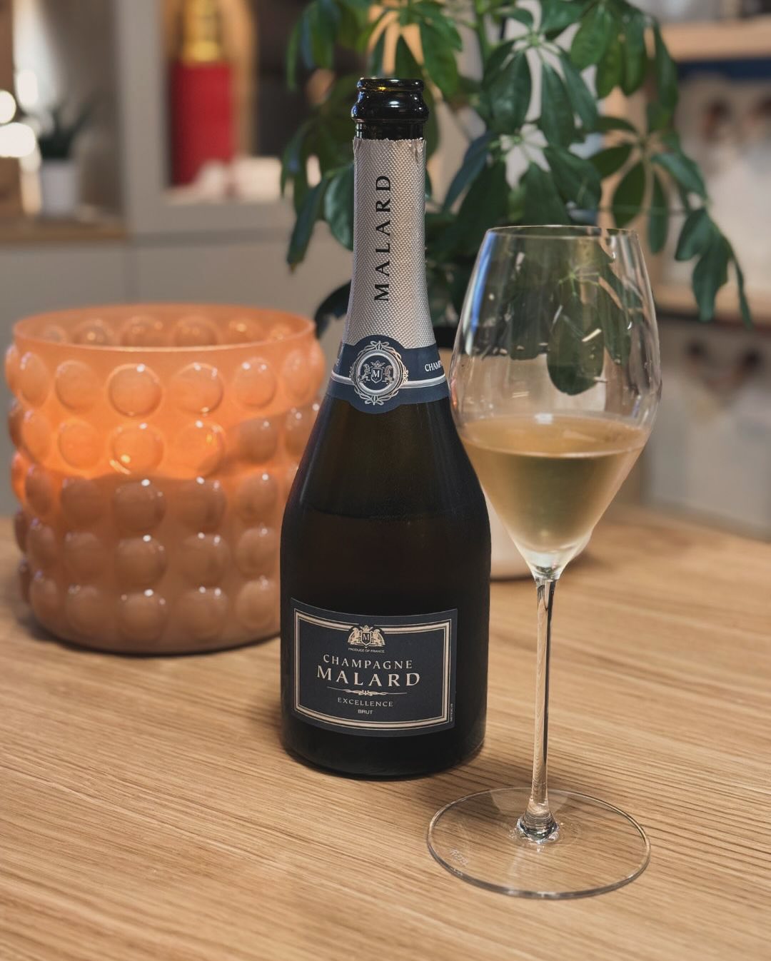 Heute mal Excellence ohne Allüren mit dem Excellence Brut von @champagne_malard. Dieser Champagner bringt beides mit: Anspruch und Trinkfreude. Ideal solo. ✨ Fakten: 🍇 Rebsorte… (9)