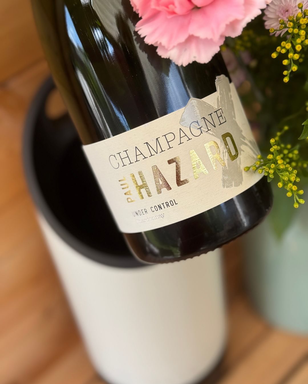 Mittagessen am Muttertag: Ein zitronig-würziges Garam Masala mit Reis und gerösteten Cashewkernen – dazu der @champagnepaulhazard – Cuvée „Under Control“. Die Kombi funktioniert… (7)