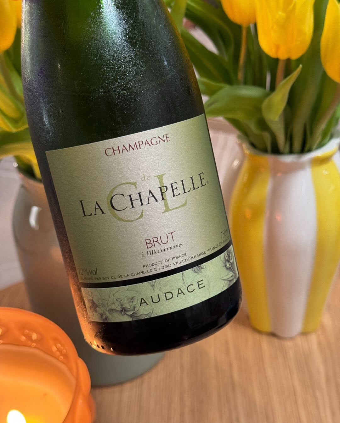 Gestern gab’s mal wieder eine spontane Wahl ohne große Überlegungen: 🥂 @cldelachapelle – Audace Brut Ein Winzerchampagner aus einer der spannendsten Kooperativen der Champagne,… (5)