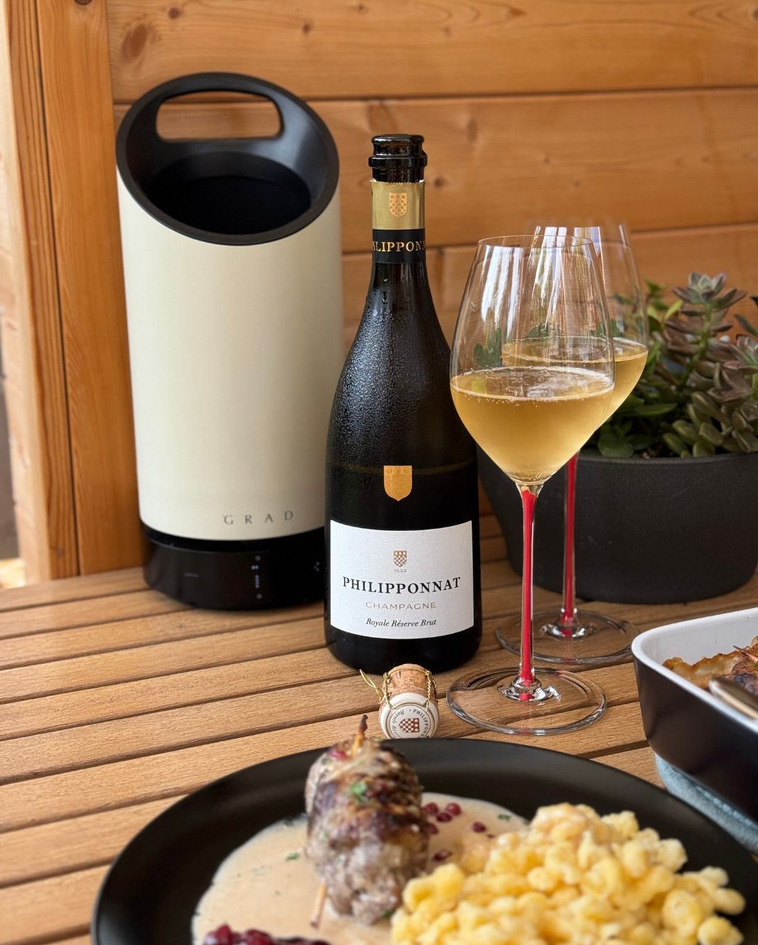Das hab ich noch nie gemacht – aber diesmal hat’s einfach zu gut gepasst: Meine Frau mir auf Instagram ein Rezept von @loredanachantal geschickt und es klang einfach zu gut: Sch… (5)