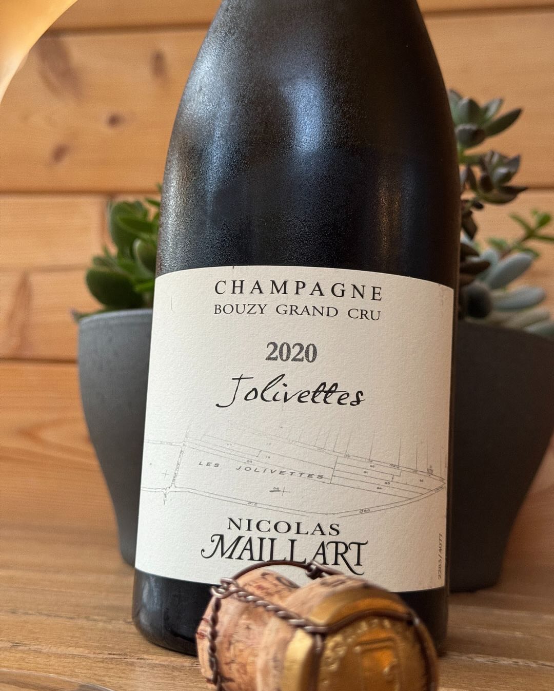 Bei manchen Winzern merkt man schnell: Das wird mehr als eine Momentaufnahme. @nicolasmaillart ist für mich genau so ein Fall – nicht, weil eine Flasche begeistert hat, sondern … (9)
