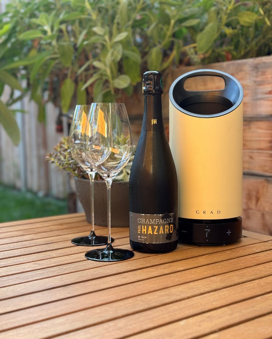 🍾 @champagnepaulhazard – On Track – Meunier 100 % Meunier | Vallée de la Marne | Dosage: 10 g/l Ich hatte eigentlich nur „ein Glas in der Sonne“ im Kopf – aber dieser Champagne… (3)