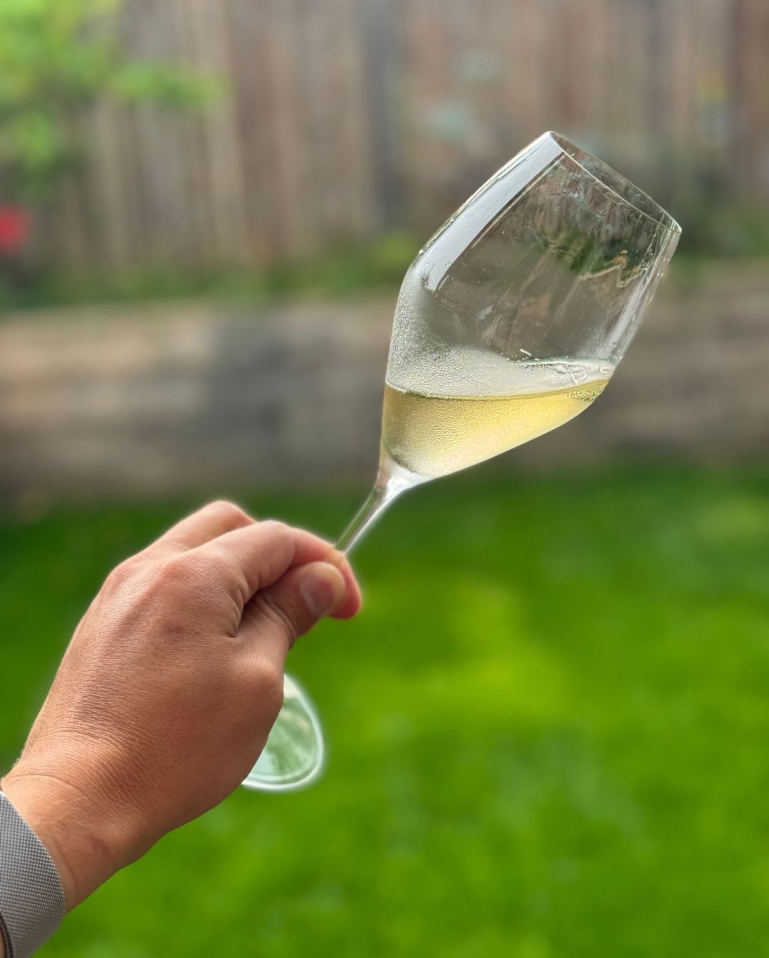 Schon beim Einschenken merkt man: Diese Flasche ist keine Spielerei. @champagne_benoit_munier – Vieilles Vignes – Cramant 2018 Ein 100 % Chardonnay aus drei alten Parzellen in C… (9)