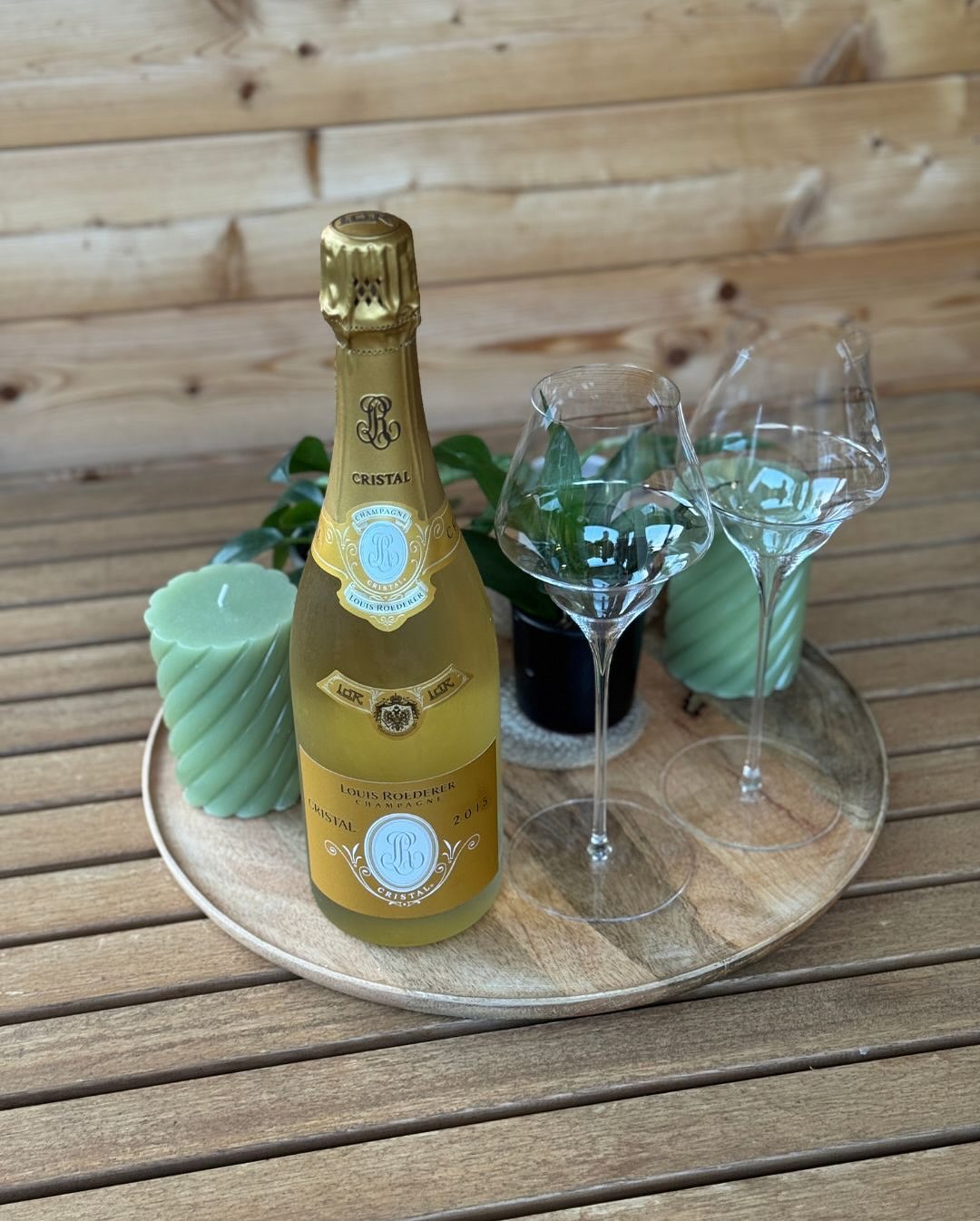 Vier Monaten lang lag er im Kühler. Immer wieder hab ich überlegt: Ein Geburtstag? Ein Hochzeitstag? Ein besonderer Erfolg? Aber irgendwie war dieser ganz normale Mittwochabend … (3)