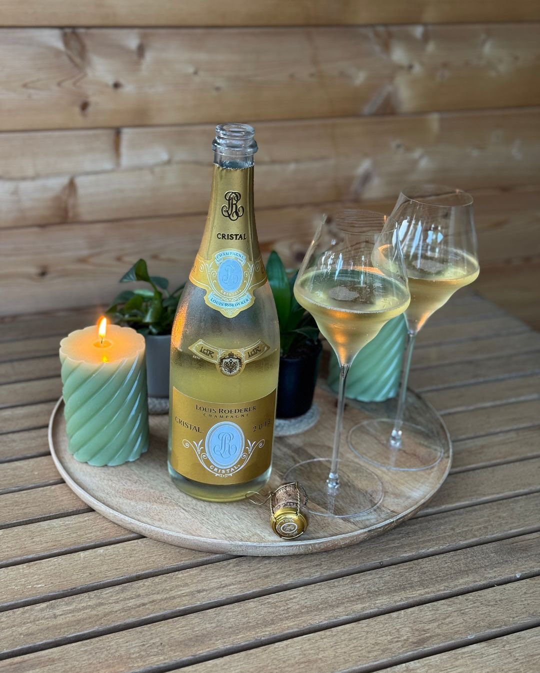 Vier Monaten lang lag er im Kühler. Immer wieder hab ich überlegt: Ein Geburtstag? Ein Hochzeitstag? Ein besonderer Erfolg? Aber irgendwie war dieser ganz normale Mittwochabend … (5)