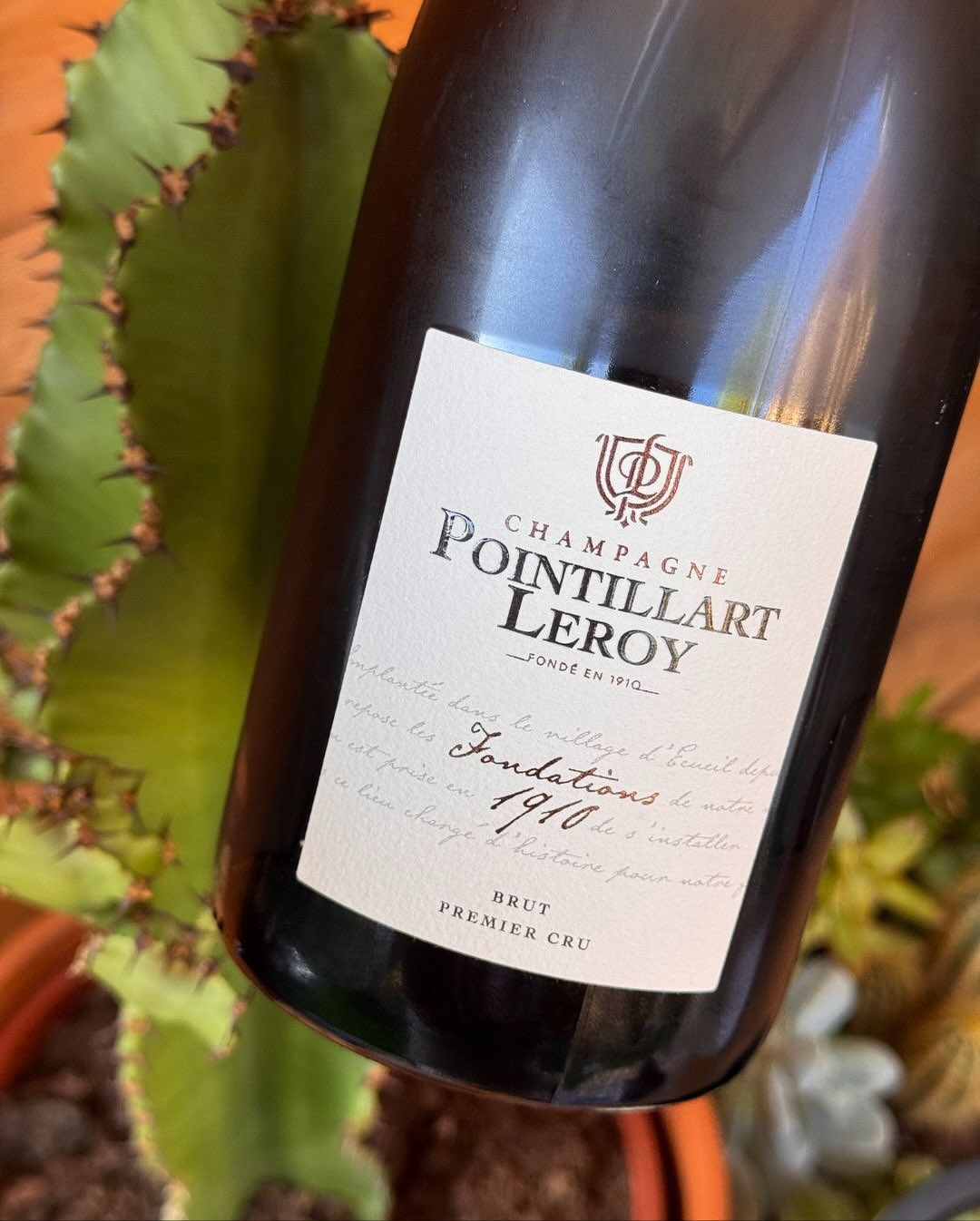 Mit dem Fondations 1910 ehrt die Familie @champagne.pointillart.leroy ihre über 100-jährige Geschichte in Écueil. Und genau so schmeckt er auch: ehrlich, fokussiert, verwurzelt.… (8)