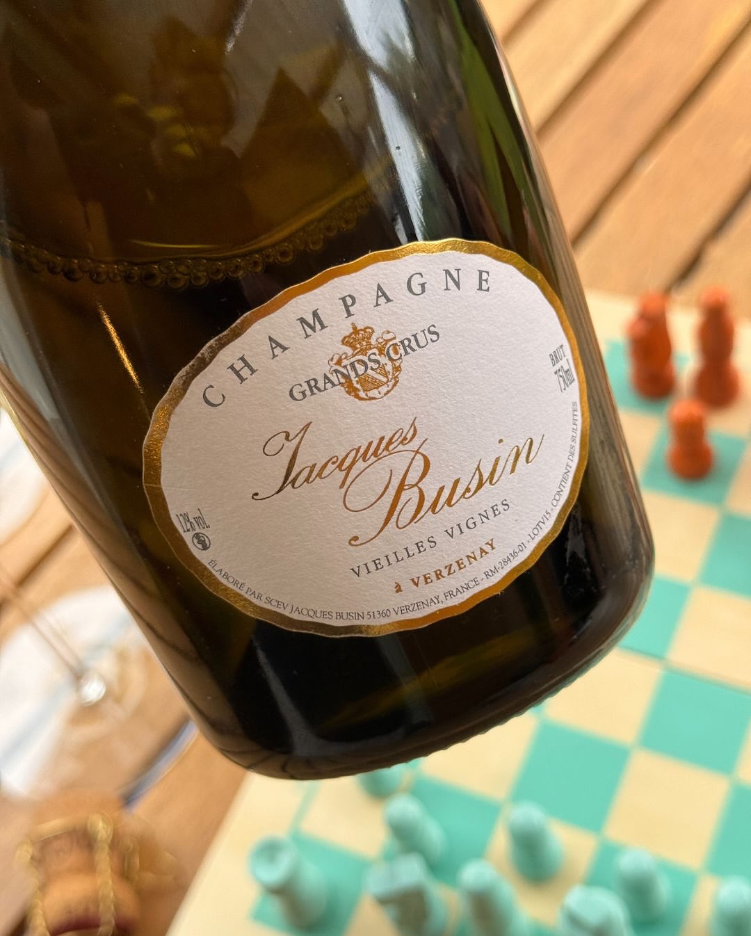 Champagne & Chess So lautete das (spontane) Motto an diesem spätsommerlichen Freitag, an dem sonst gar nichts wirklich geplant war. Die Kinder kamen mit einem neuen Schachbrett … (5)