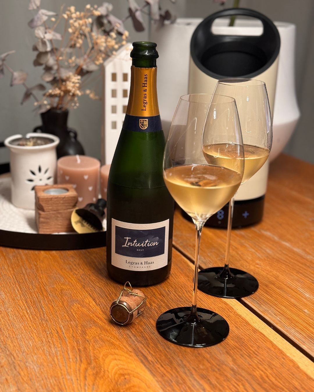 Der @legras_haas – Intuition Brut - Ein Champagner, der so ruhig und präzise daherkommt, dass man fast vergisst, wie jung er eigentlich noch ist – degorgiert im Februar 2024, Ba… (1)