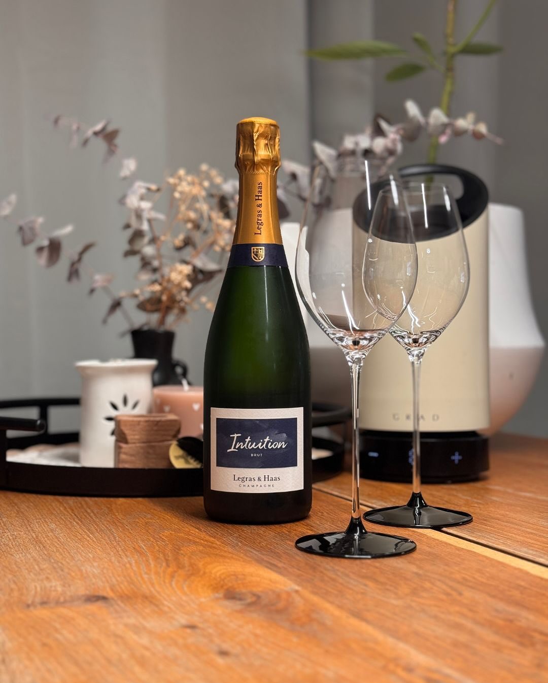 Der @legras_haas – Intuition Brut - Ein Champagner, der so ruhig und präzise daherkommt, dass man fast vergisst, wie jung er eigentlich noch ist – degorgiert im Februar 2024, Ba… (3)