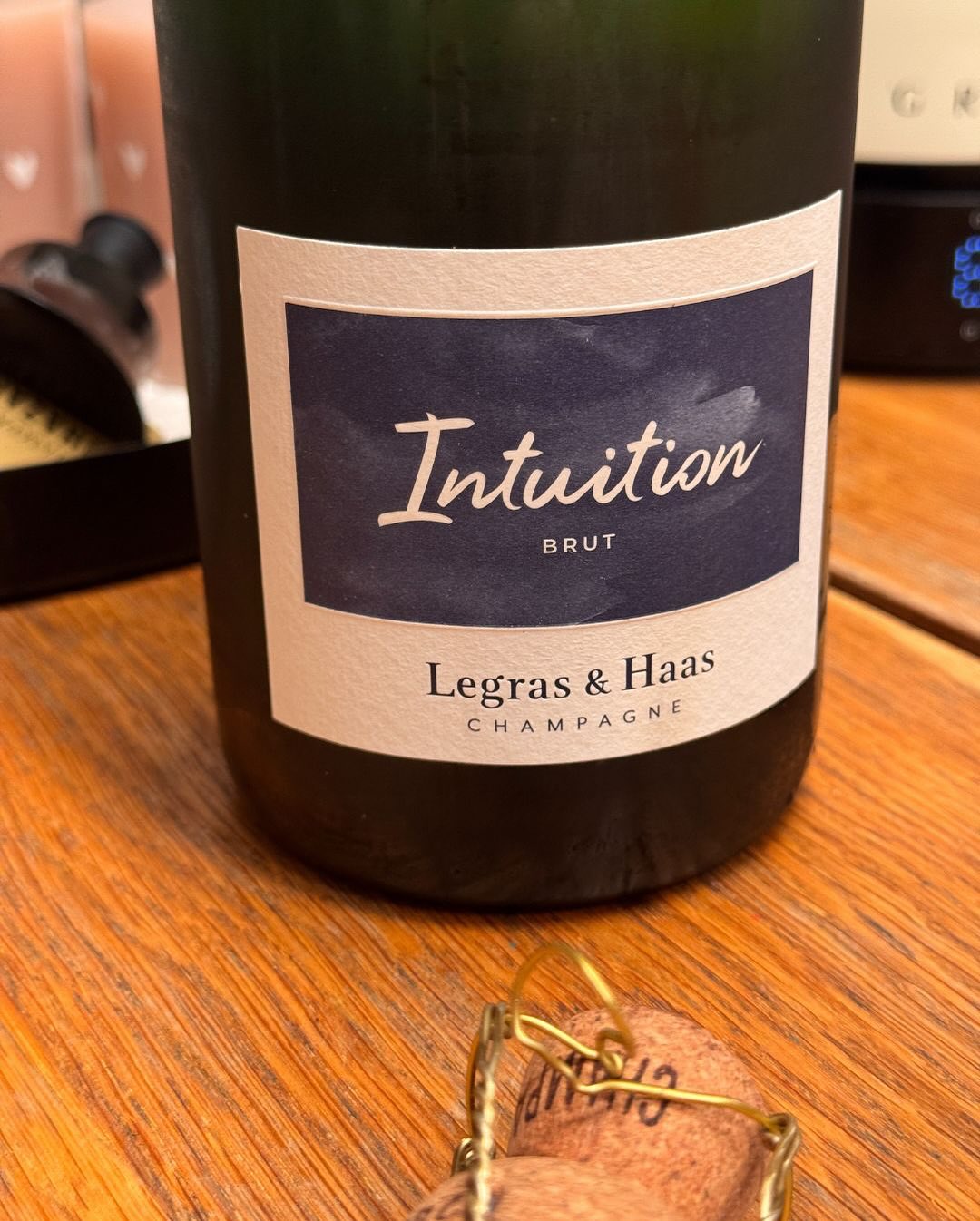 Der @legras_haas – Intuition Brut - Ein Champagner, der so ruhig und präzise daherkommt, dass man fast vergisst, wie jung er eigentlich noch ist – degorgiert im Februar 2024, Ba… (6)