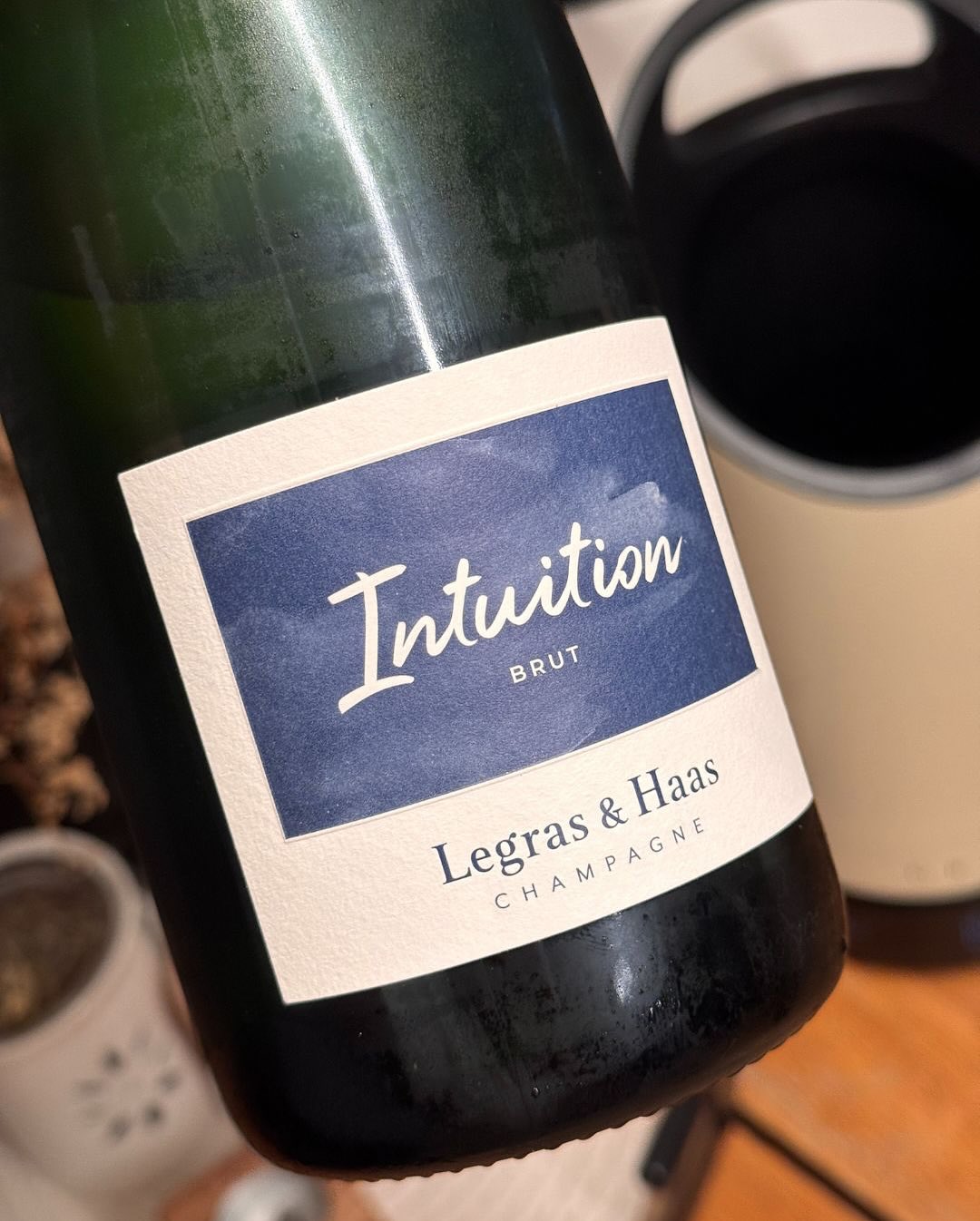 Der @legras_haas – Intuition Brut - Ein Champagner, der so ruhig und präzise daherkommt, dass man fast vergisst, wie jung er eigentlich noch ist – degorgiert im Februar 2024, Ba… (8)