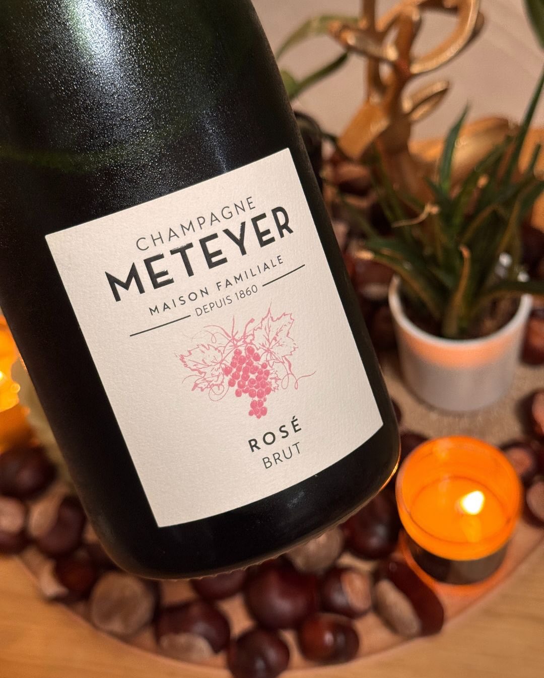 Gestern Abend - wir haben Lust auf einen spannenden Rosé - daher habe ich den @champagne_meteyer – Rosé Brut aus dem Keller geholt. Fruchtig, ja – aber nicht süß. Reife Erdbeere… (5)