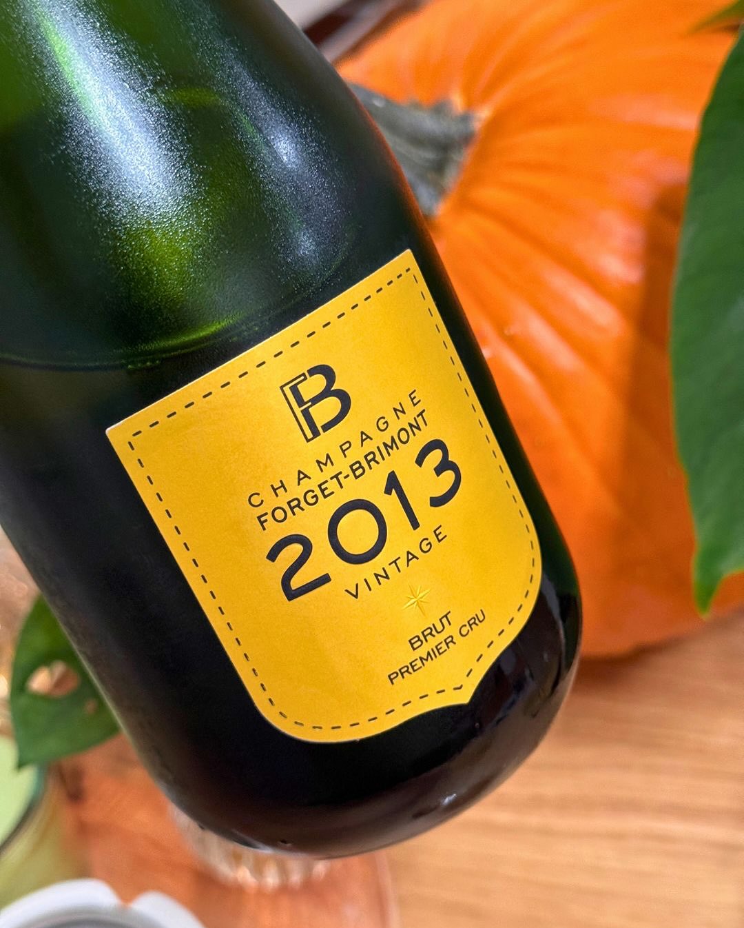 Für gestern Abend hatte ich den @champagne_forget_brimont – Vintage 2013 rausgesucht. Eine Flasche, die ich zweimal im Keller habe, aber bisher noch nicht kannte. Daher die Idee… (9)