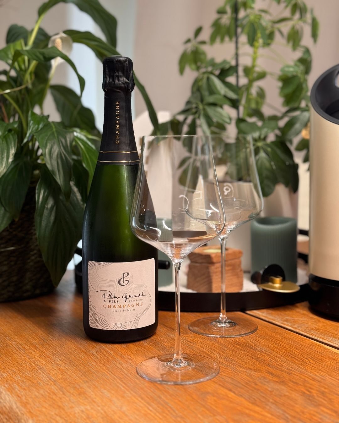 Manchmal stimmt einfach alles. Gestern Tacos – würzig, scharf, aromatisch – und dazu der Blanc de Noirs von @champagnepehuguiardeletfils . Ein perfektes Pairing: Der Champagner … (4)