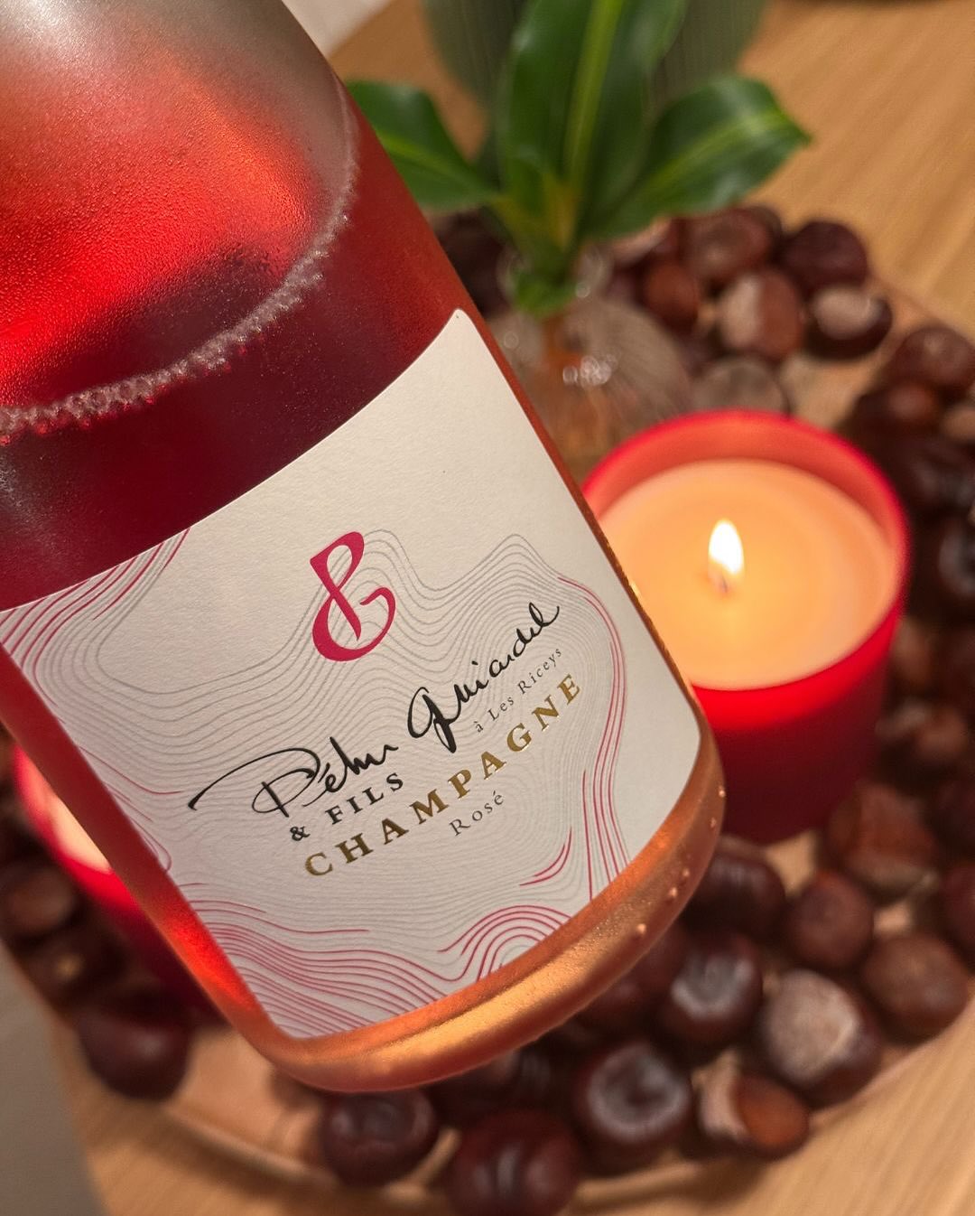 @champagnepehuguiardeletfils – Rosé Brut – ein Rosé, der mich schon mit seiner Farbe überzeugt hat. ​Tiefrot – wie reife Himbeere im Abendlicht – zieht sofort in den Bann. Und d… (10)