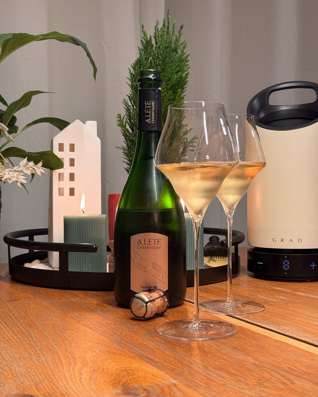 Ich habe von dieser Flasche zwei Stück im Keller und schon einige Ideen, zu welchem Pairing ich sie probieren möchte – heute wollte ich sie aber bewusst solo verkosten, um sie g… (1)