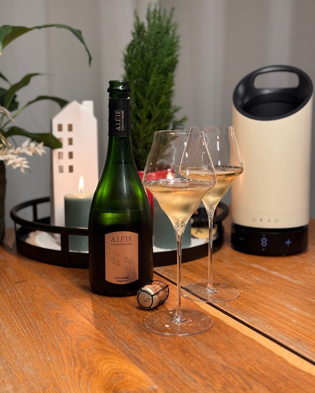Ich habe von dieser Flasche zwei Stück im Keller und schon einige Ideen, zu welchem Pairing ich sie probieren möchte – heute wollte ich sie aber bewusst solo verkosten, um sie g… (4)