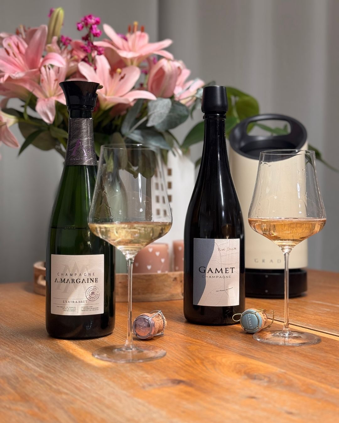 Manchmal ist es spannend, zwei Welten direkt nebeneinander zu erleben – ganz ohne Filter, ganz ohne Show. Vorgestern Abend, bei der Champagner-Masterclass mit @bringflavorhome &… (1)