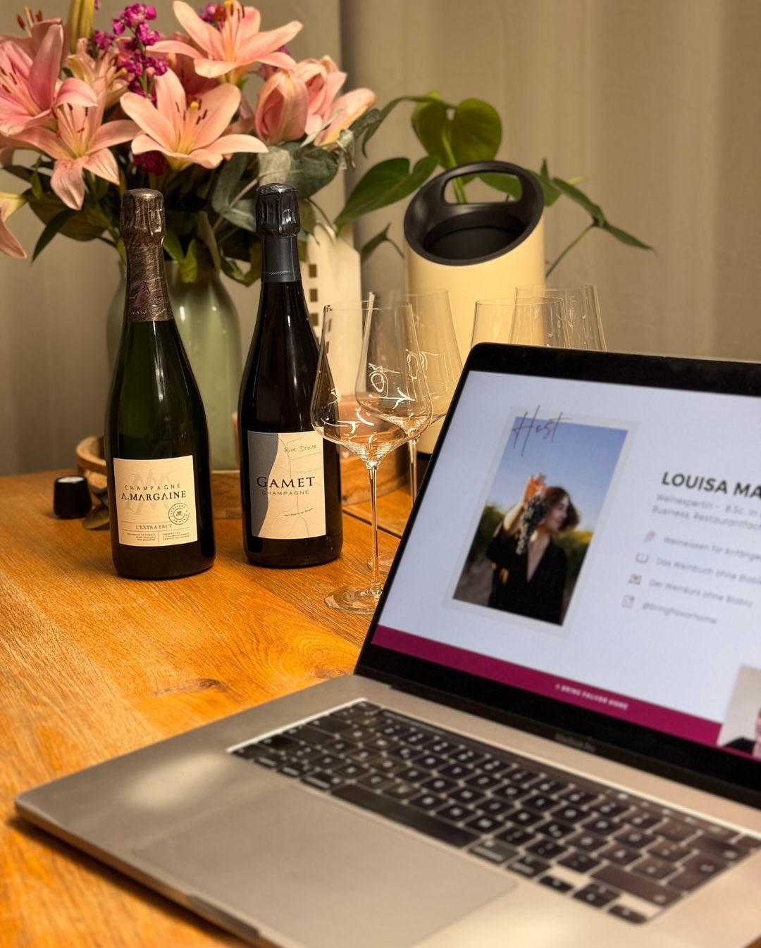 Manchmal ist es spannend, zwei Welten direkt nebeneinander zu erleben – ganz ohne Filter, ganz ohne Show. Vorgestern Abend, bei der Champagner-Masterclass mit @bringflavorhome &… (2)