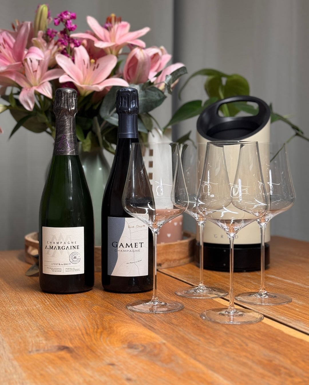 Manchmal ist es spannend, zwei Welten direkt nebeneinander zu erleben – ganz ohne Filter, ganz ohne Show. Vorgestern Abend, bei der Champagner-Masterclass mit @bringflavorhome &… (4)