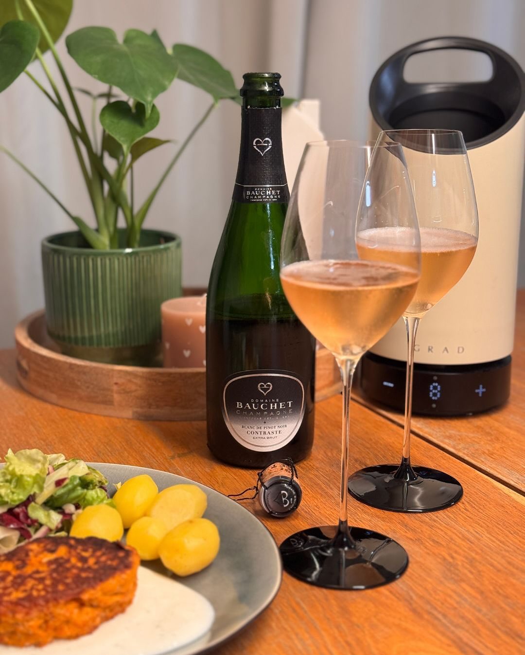 Der @domainebauchet – Contraste war diesmal die Wahl des Abends. Ein Premier Cru, der zeigt, wie viel Ausdruck in einem reinen Pinot Noir stecken kann. Dazu gab’s etwas, das per… (1)
