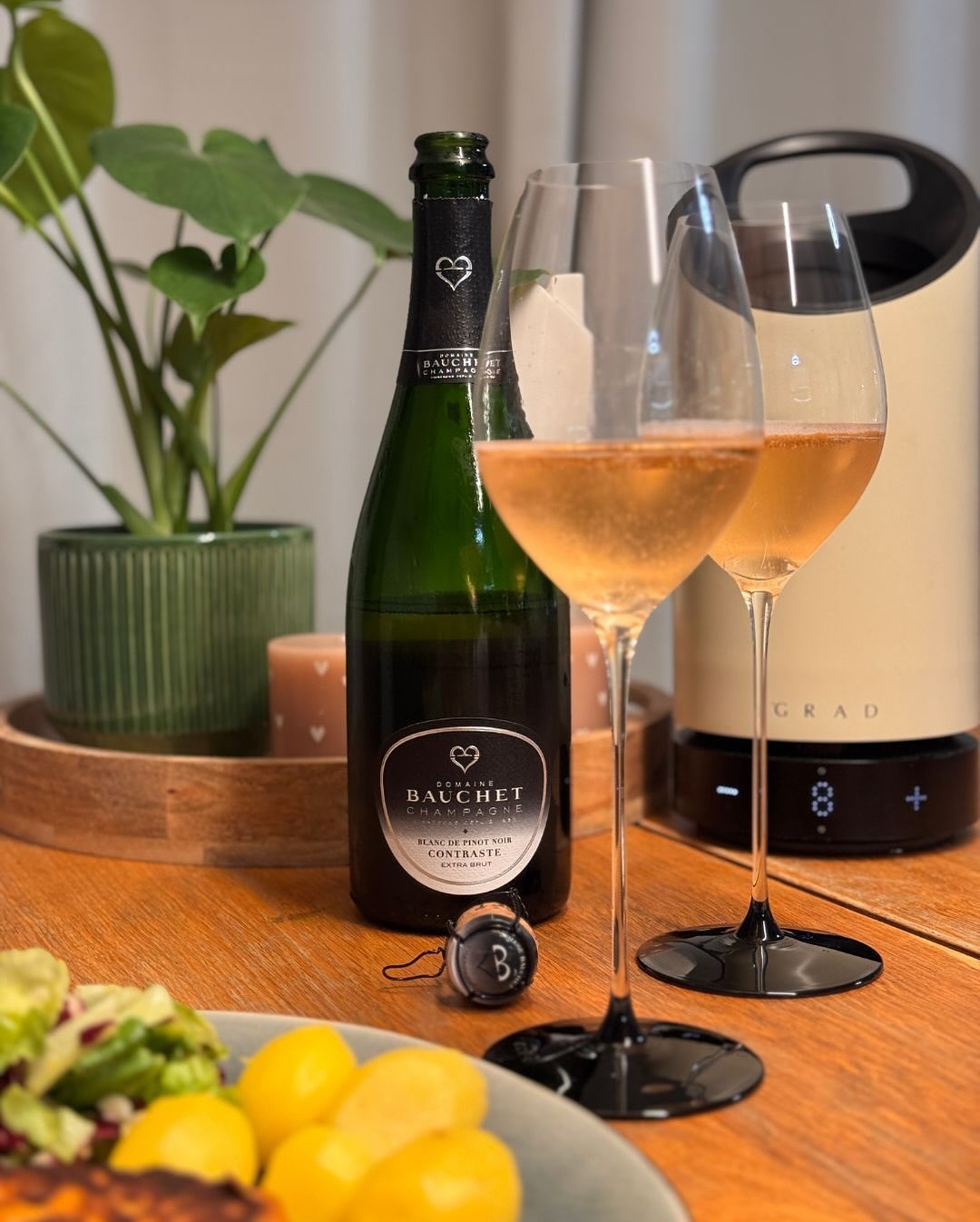 Der @domainebauchet – Contraste war diesmal die Wahl des Abends. Ein Premier Cru, der zeigt, wie viel Ausdruck in einem reinen Pinot Noir stecken kann. Dazu gab’s etwas, das per… (3)