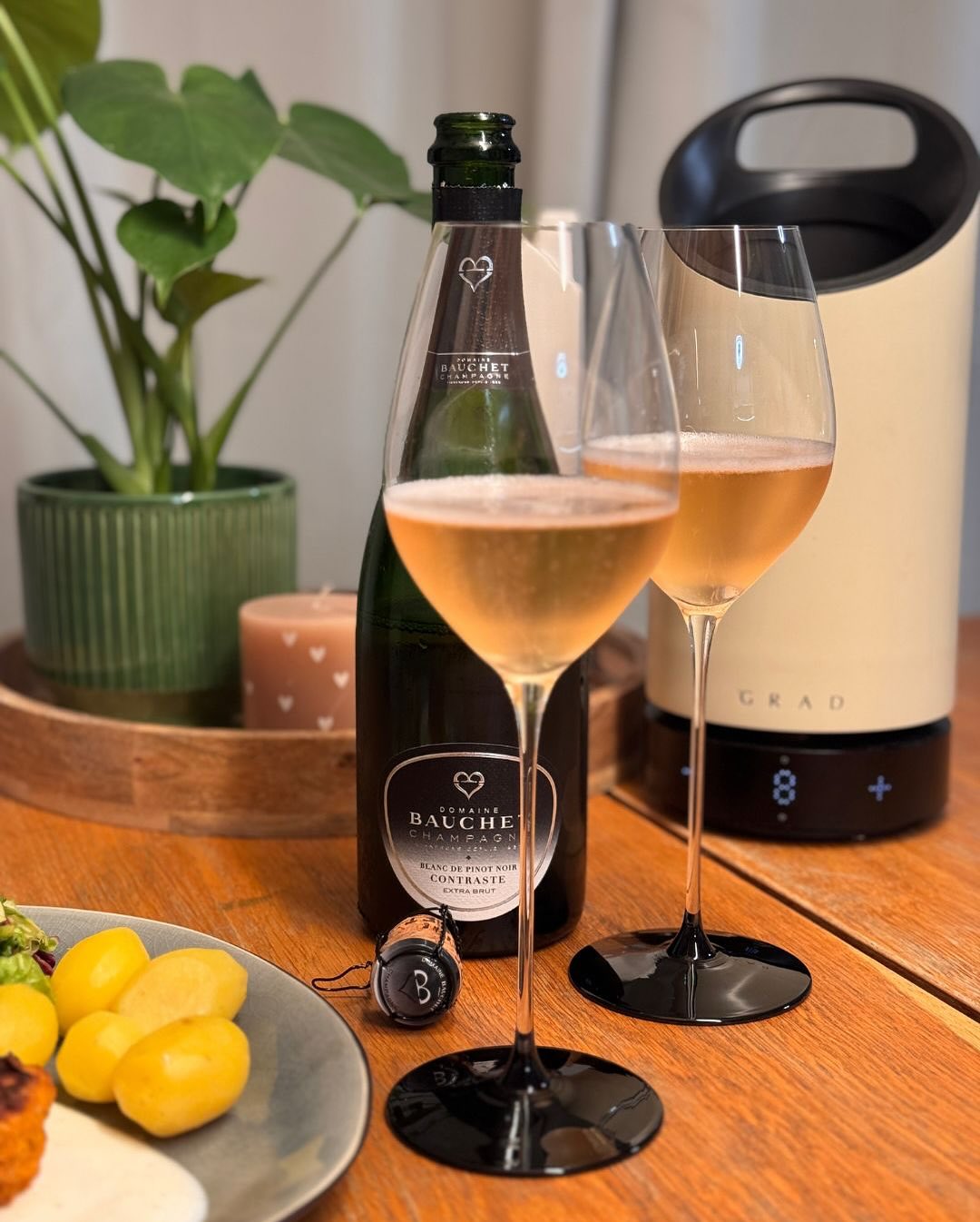 Der @domainebauchet – Contraste war diesmal die Wahl des Abends. Ein Premier Cru, der zeigt, wie viel Ausdruck in einem reinen Pinot Noir stecken kann. Dazu gab’s etwas, das per… (5)