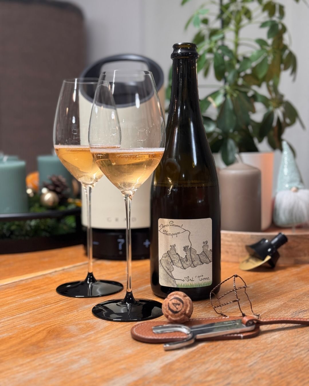 Nachdem ich neulich bei @neni.prater ein traumhaftes Hamshuka gegessen habe – es dort aber leider keinen Champagner gab – hieß es heute zuhause: Hamshuka und scharfer Auberginen… (3)