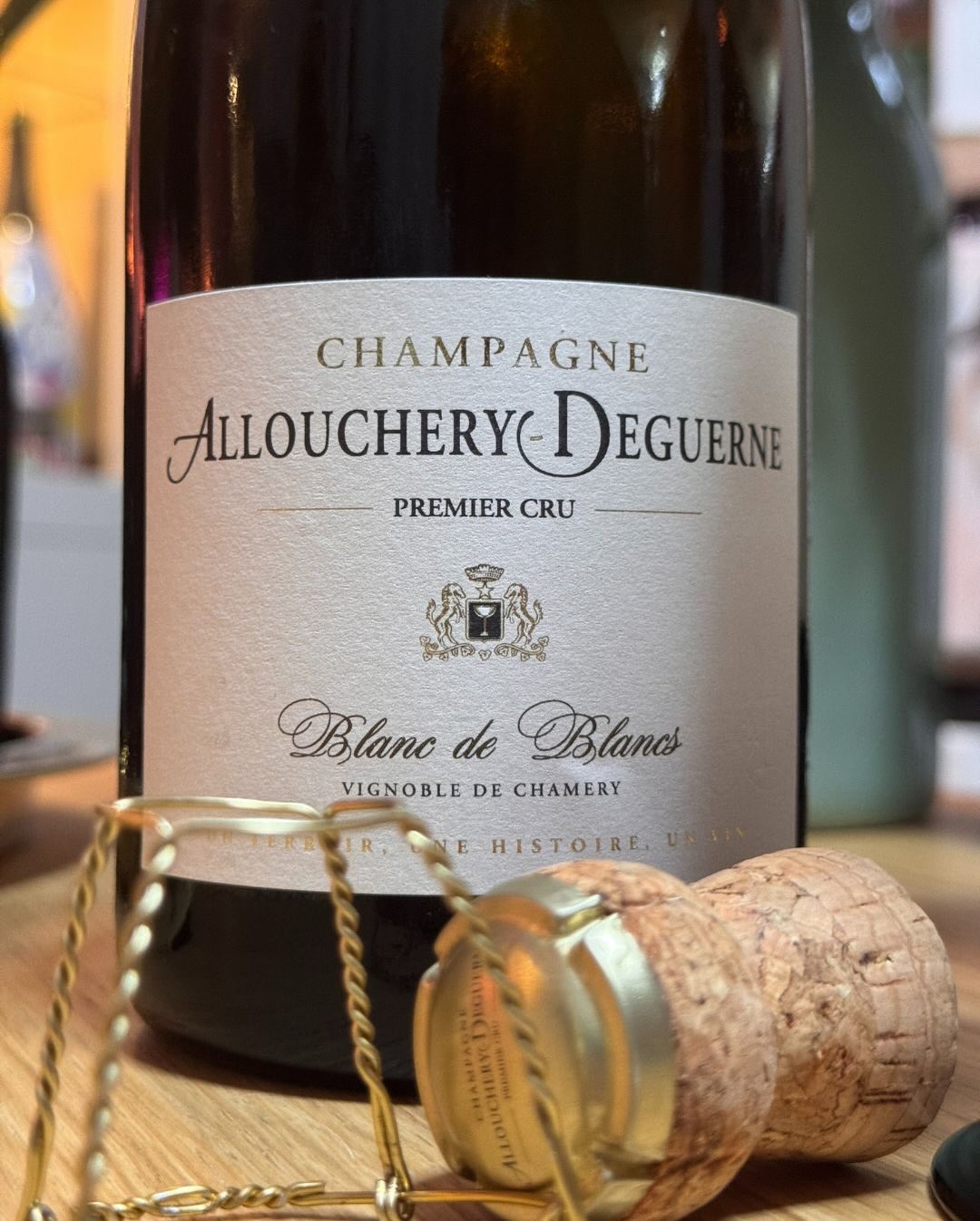 Den ganzen Tag am Rechner, Formularen und Behördenkram – und am Abend wollte ich einfach etwas Leichtigkeit. Der Blanc de Blancs von @champagnealloucherydeguerne schien dafür ge… (6)