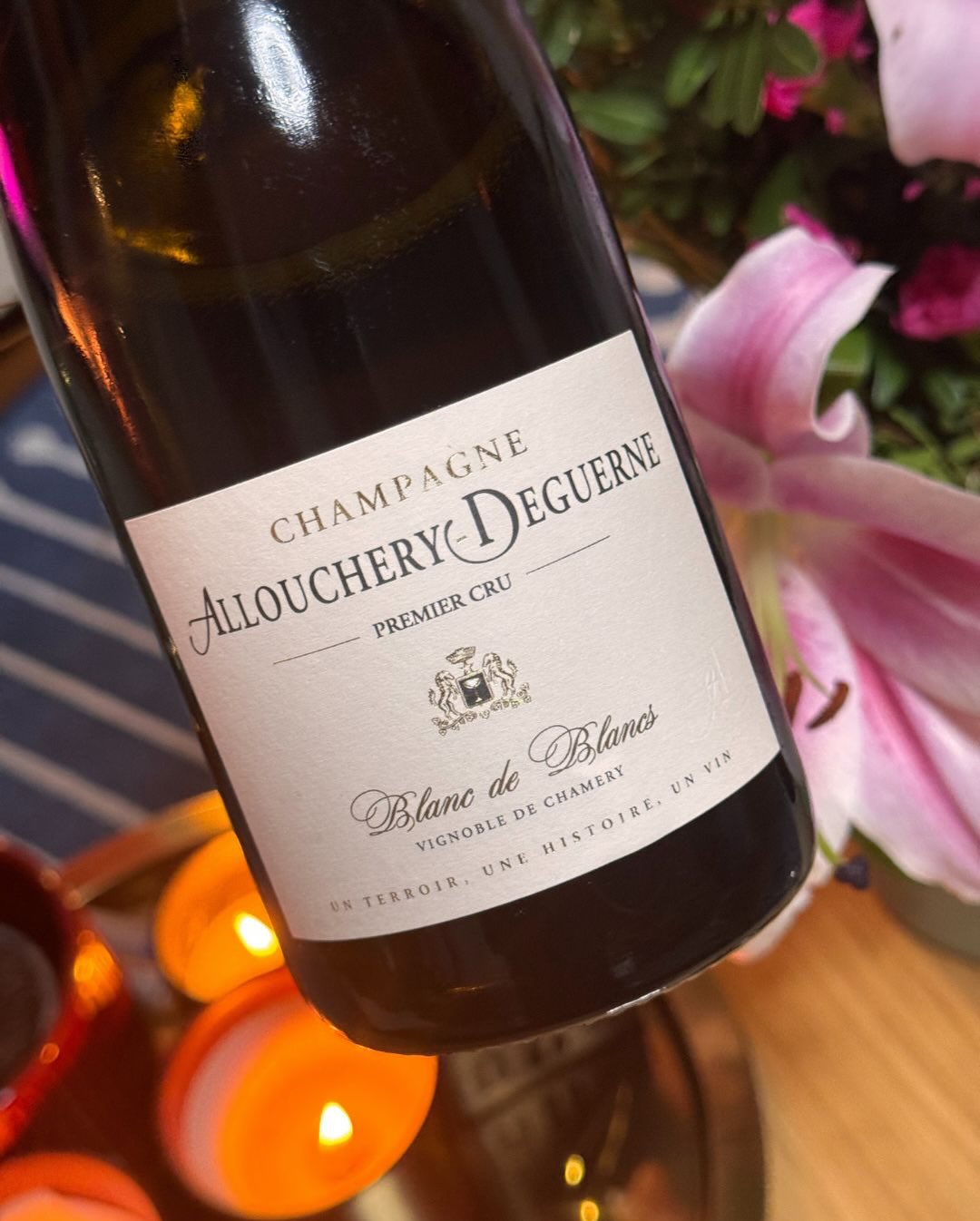 Den ganzen Tag am Rechner, Formularen und Behördenkram – und am Abend wollte ich einfach etwas Leichtigkeit. Der Blanc de Blancs von @champagnealloucherydeguerne schien dafür ge… (9)