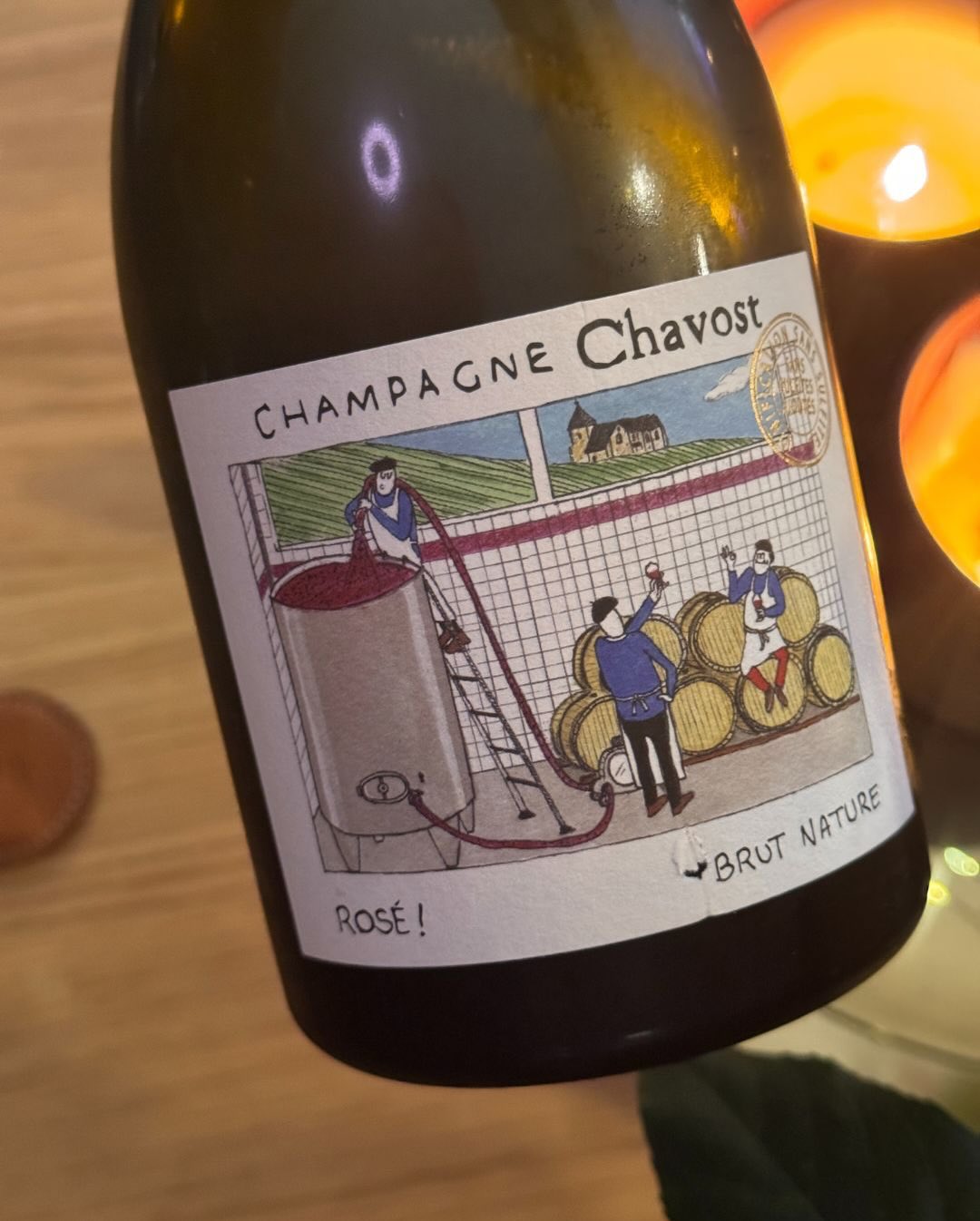 Heute wieder ein @champagnechavost , wie ich ihn kenne – diesmal der Rosé. Kein klassischer Rosé, sondern der typische Chavost-Ansatz: biodynamisch, ohne zugesetzten Schwefel, z… (8)