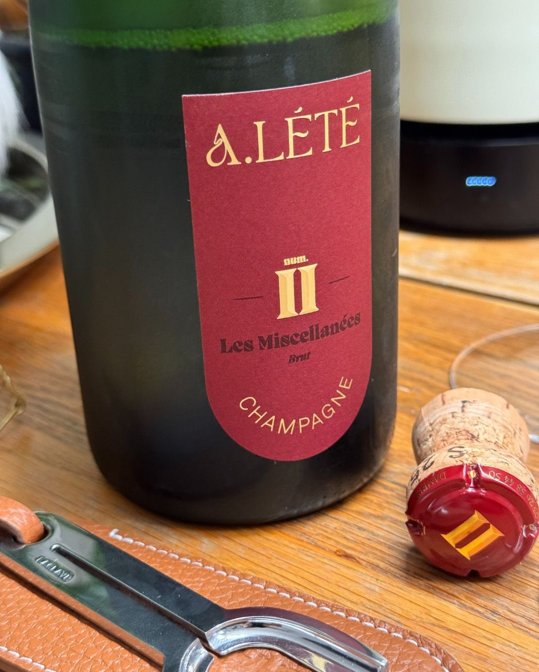 Am 27.12. gab es Reste vom Weihnachtstruthahn mit Reis, Spinat und den letzten Knödeln – alles zusammen als Curry. Dazu habe ich mir bewusst noch einmal den @champagnealete – nu… (5)