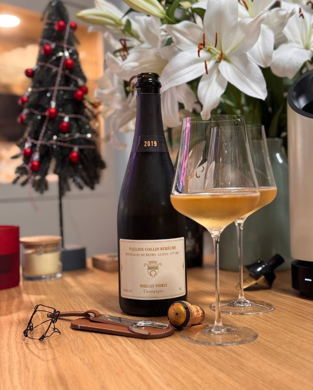 Gestern habe ich den Vieilles Vignes 2019 von @paulinecollinbereche geöffnet und war direkt begeistert von der ausgewogenen Cuvée. Pauline Collin ist die Tochter von Raphaël Bér… (1)