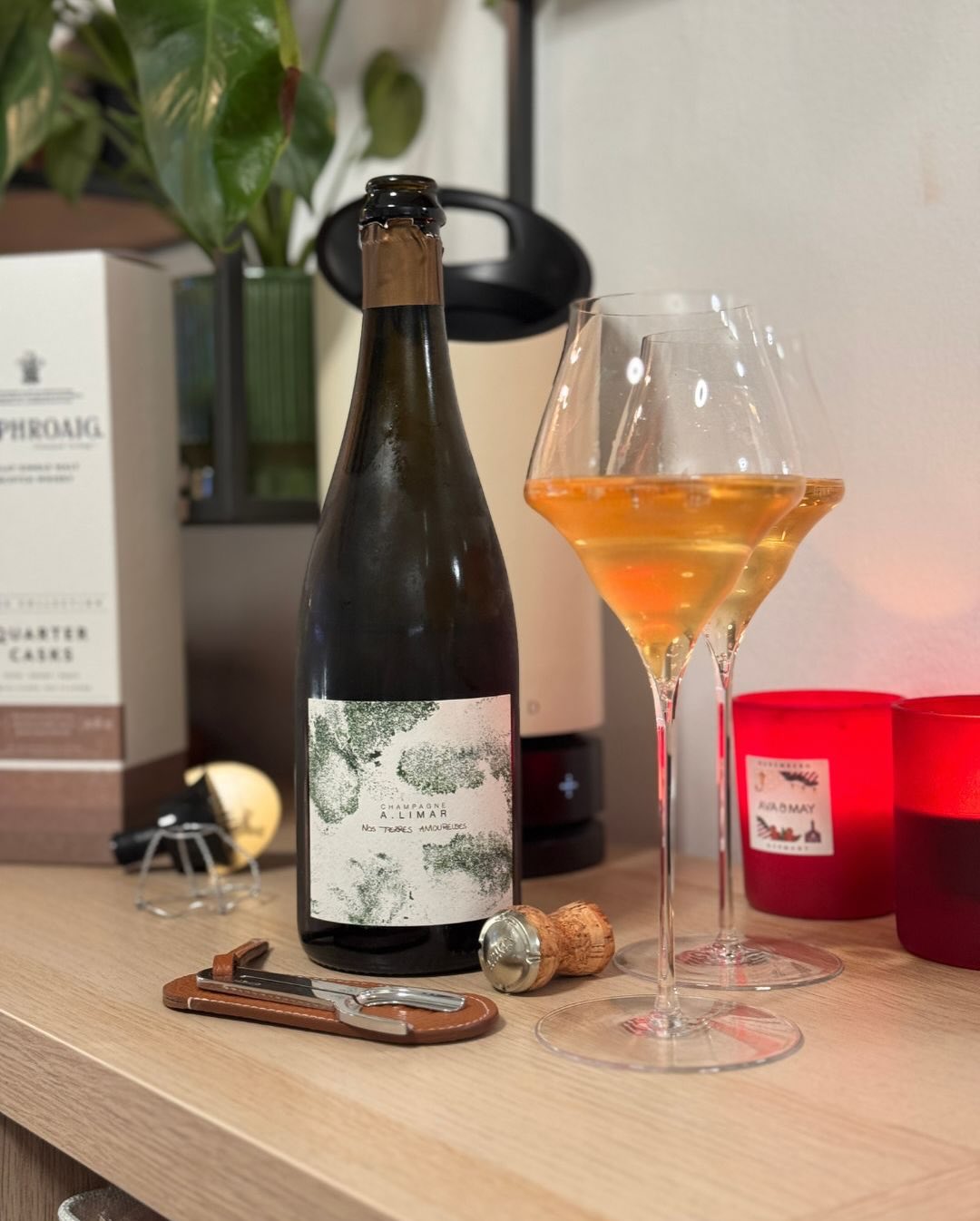 Der @domainealimar – Nos Terres Amoureuses war irgendwie besonders. Besonders gut, aber auch nicht ganz „einfach“. Alexis (und Jeanne) Limar arbeiten in La Neuville-aux-Larris, … (1)