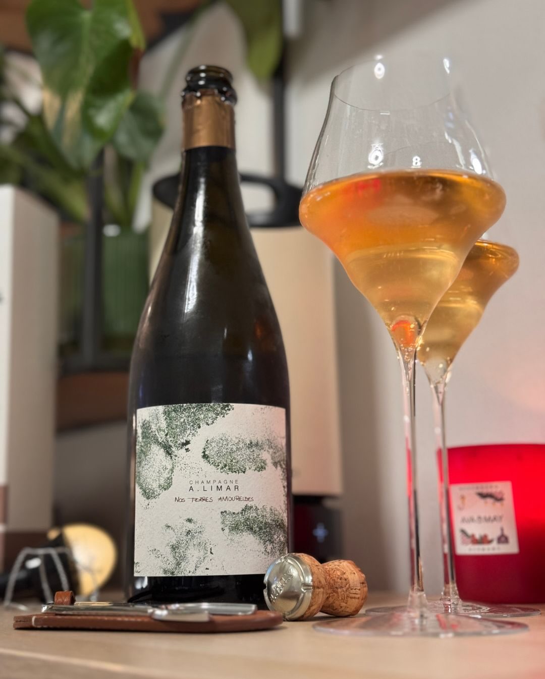 Der @domainealimar – Nos Terres Amoureuses war irgendwie besonders. Besonders gut, aber auch nicht ganz „einfach“. Alexis (und Jeanne) Limar arbeiten in La Neuville-aux-Larris, … (3)