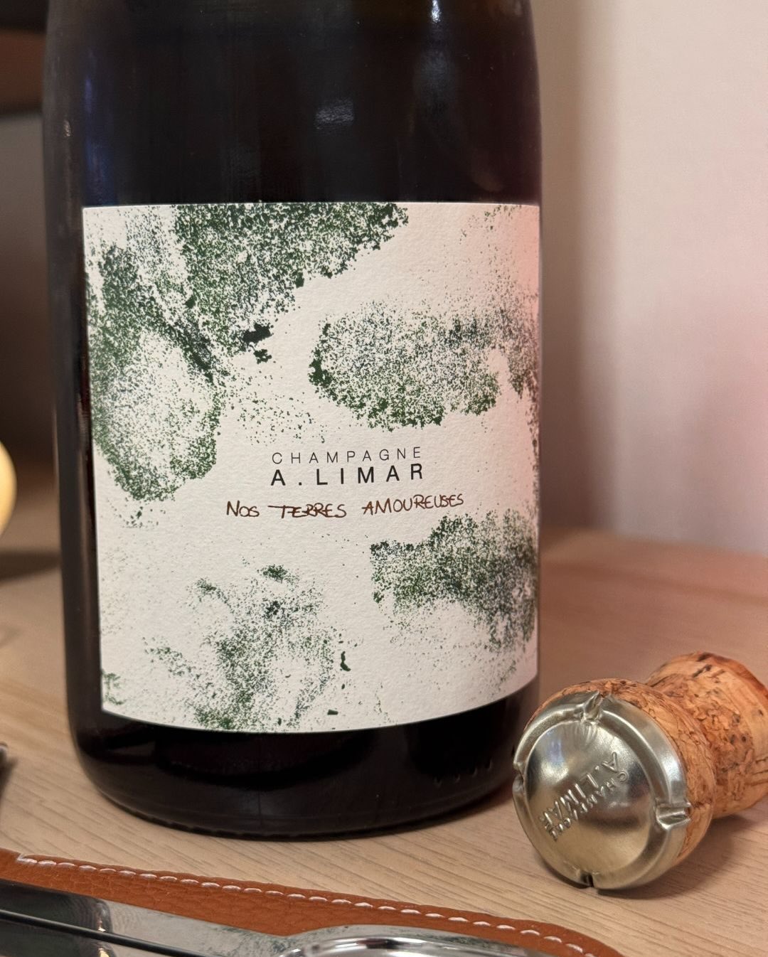 Der @domainealimar – Nos Terres Amoureuses war irgendwie besonders. Besonders gut, aber auch nicht ganz „einfach“. Alexis (und Jeanne) Limar arbeiten in La Neuville-aux-Larris, … (5)